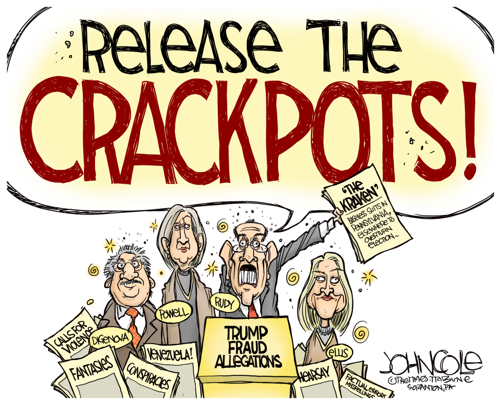 Kraken crackpots