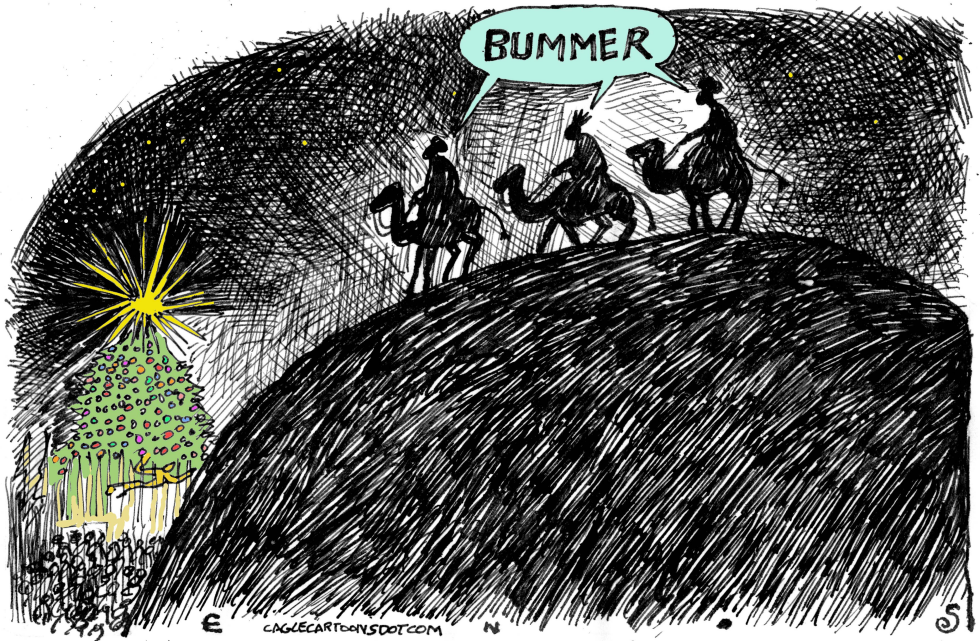Following The Star