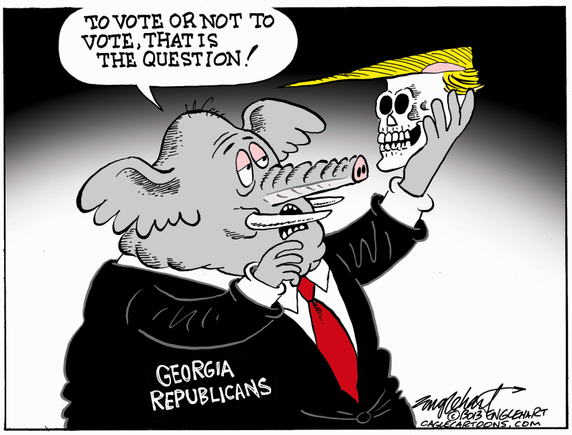 Hot Time In Georgia