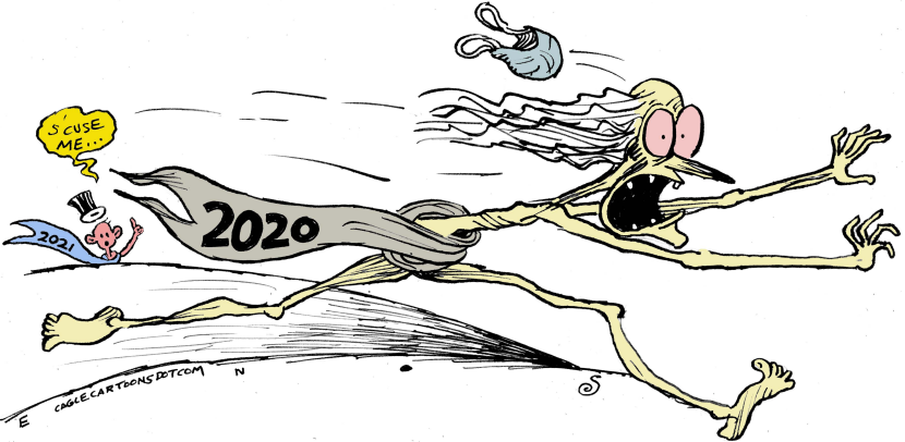The Old Year Passes