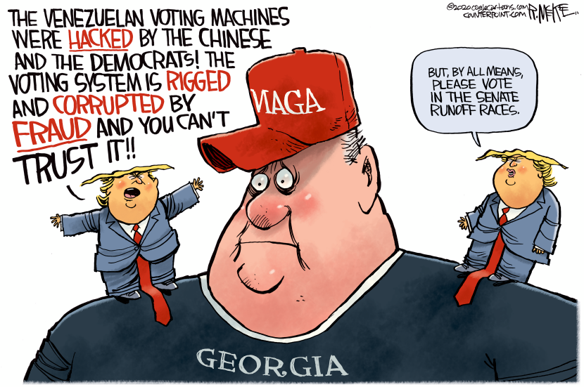 Trump Georgia Runoffs
