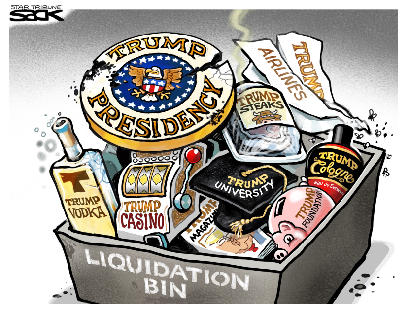Trump Fail