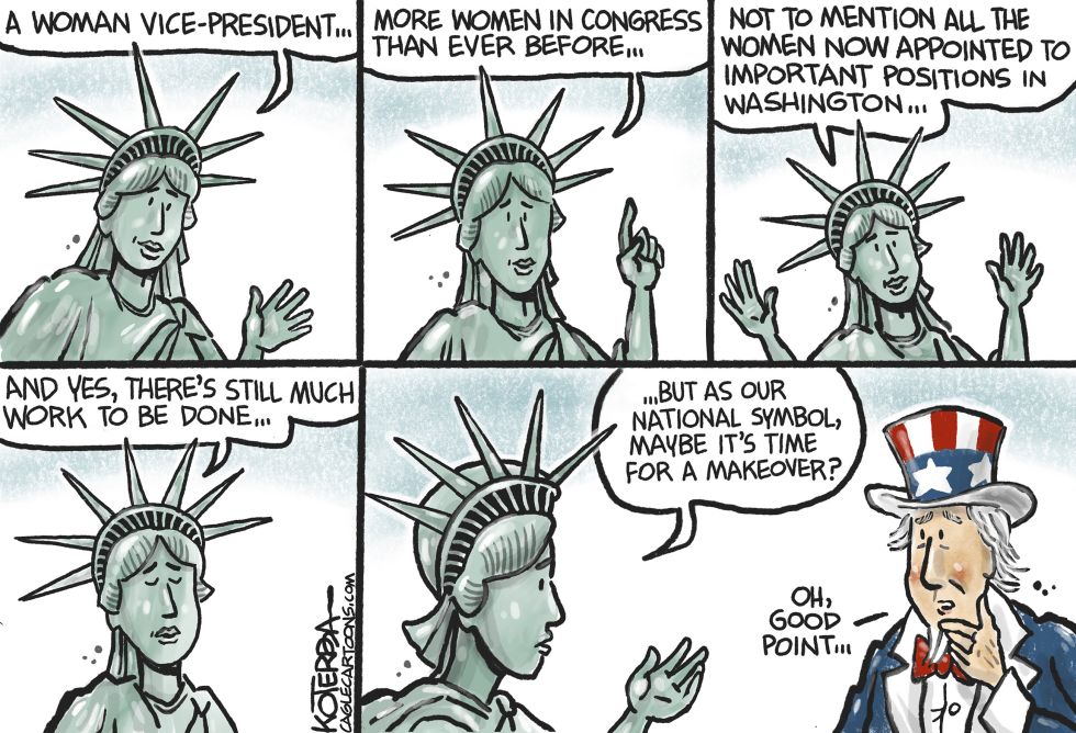 Finally, More Women in Washington