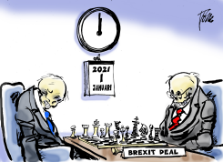 DEADLINE BREXIT DEAL by Tom Janssen