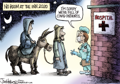 FULL HOSPITALS by Joe Heller