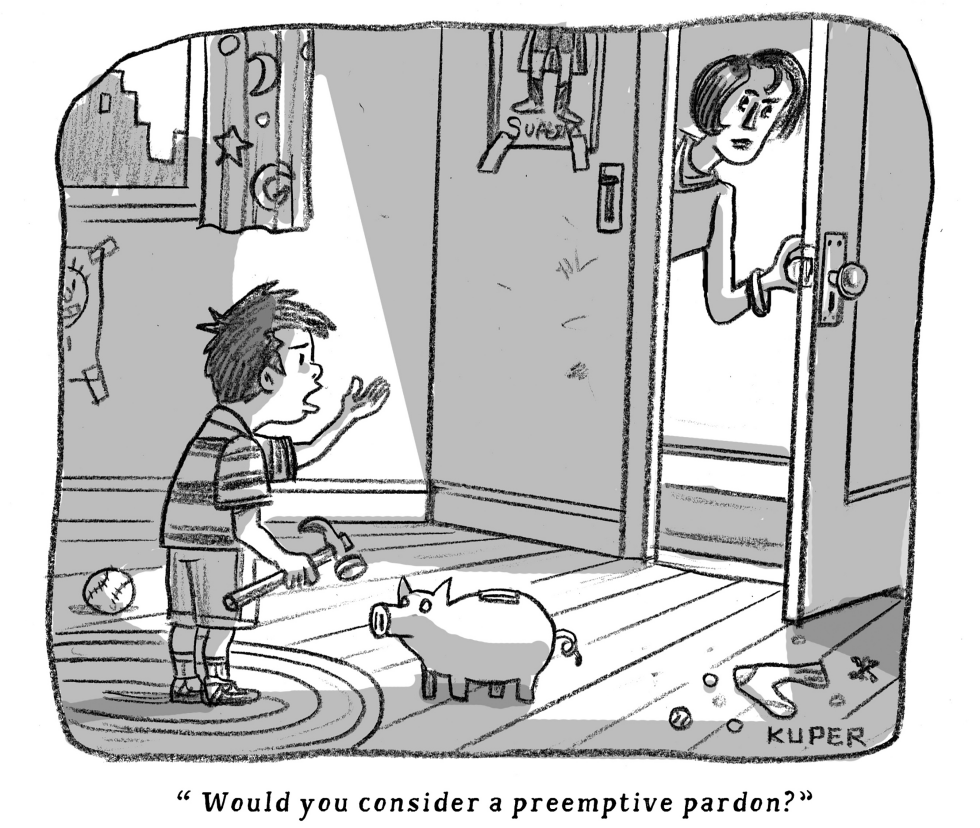 Preemptive Pardon
