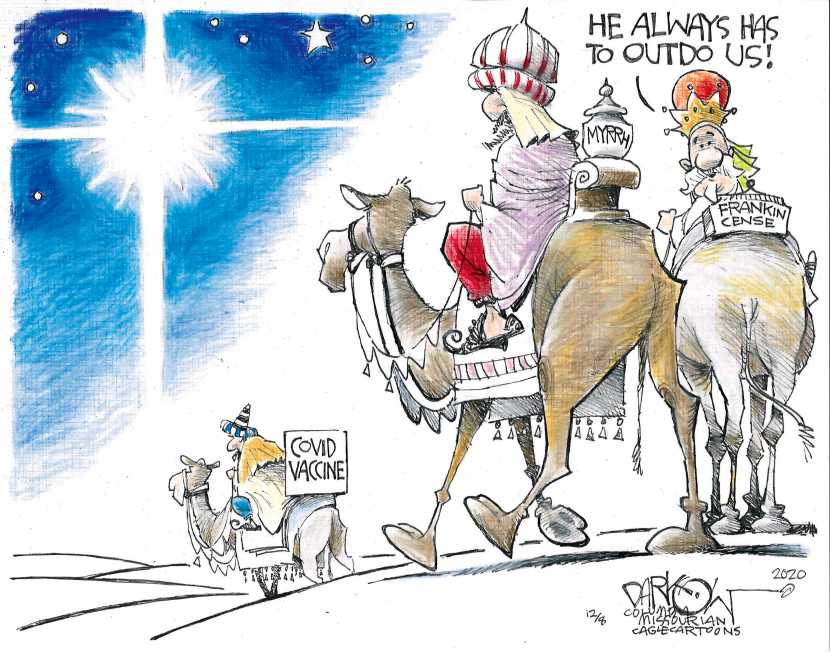 The hope of a vaccine