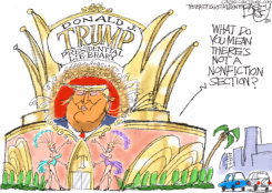 TRUMP LIBRARY by Pat Bagley