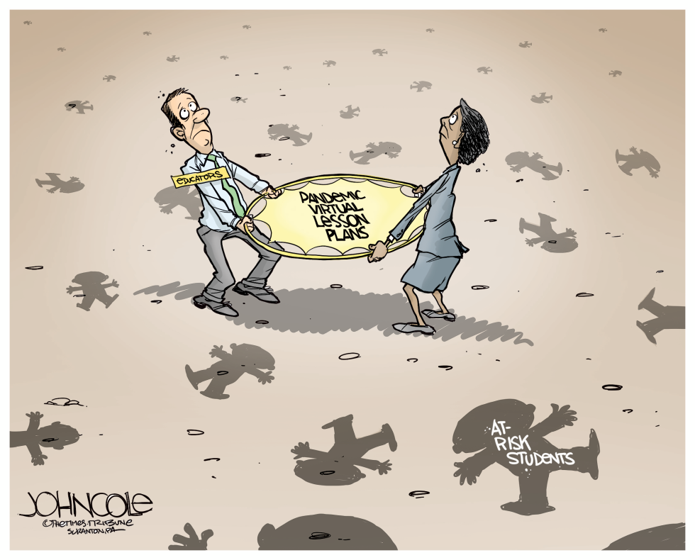 At-risk students and the pandemic