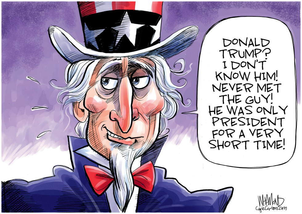 America moves on