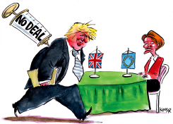 BORIS JOHNSON'S VACCINE by Christo Komarnitski