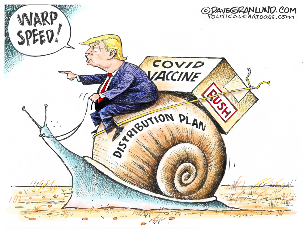Covid vaccine delivery
