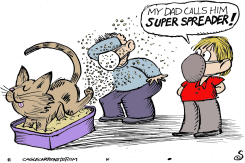 SUPER SPREADER by Randall Enos