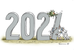 COVID 2021 by Marian Kamensky