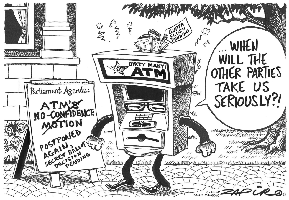 Dirty Manyi ATM