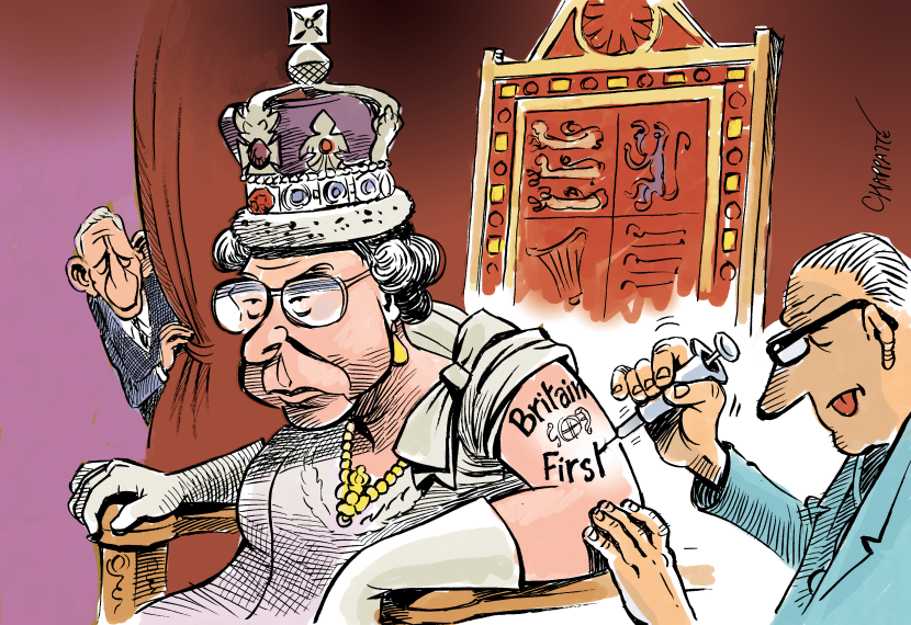 The Queen to get Covid vaccine