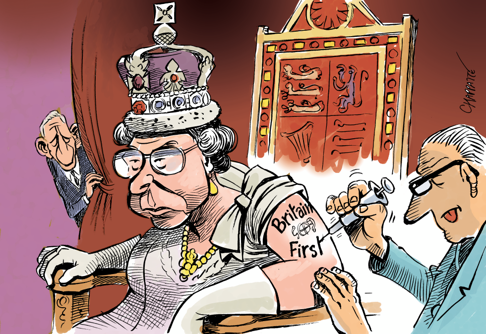 The Queen to get Covid vaccine