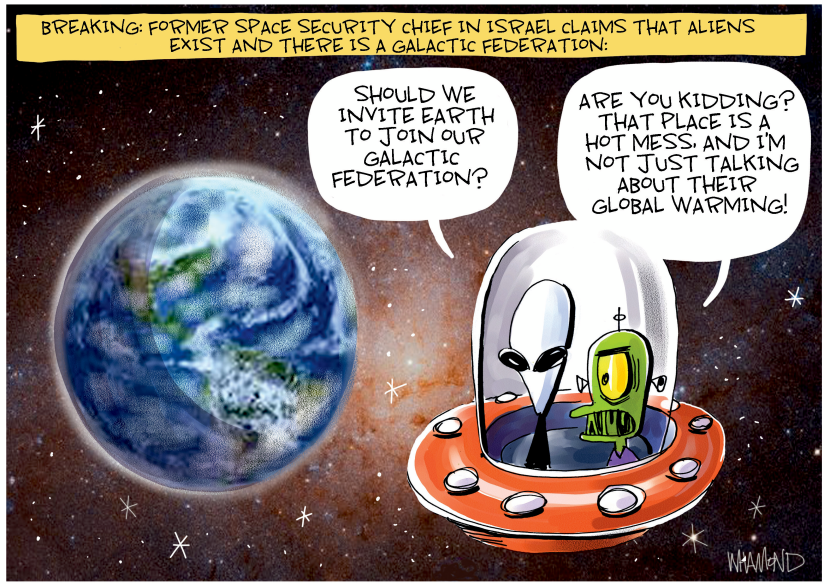 Earth rejected by the Galactic Federation