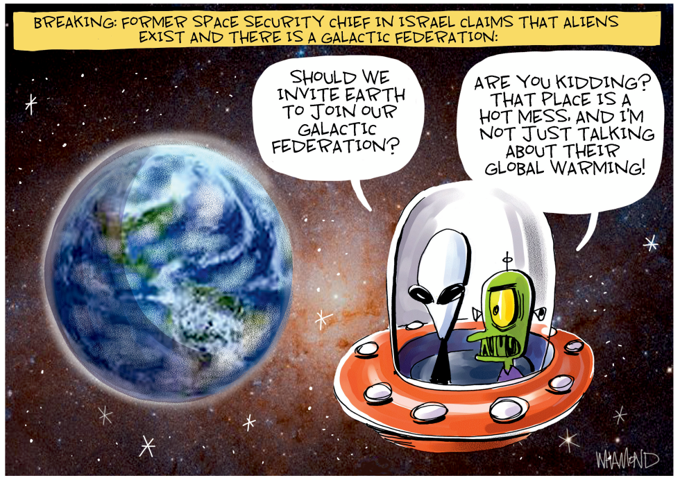 Earth rejected by the Galactic Federation