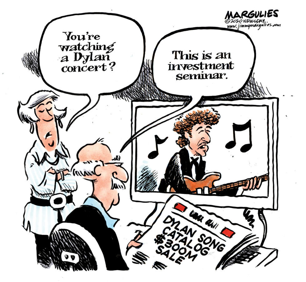 Dylan Song Catalog