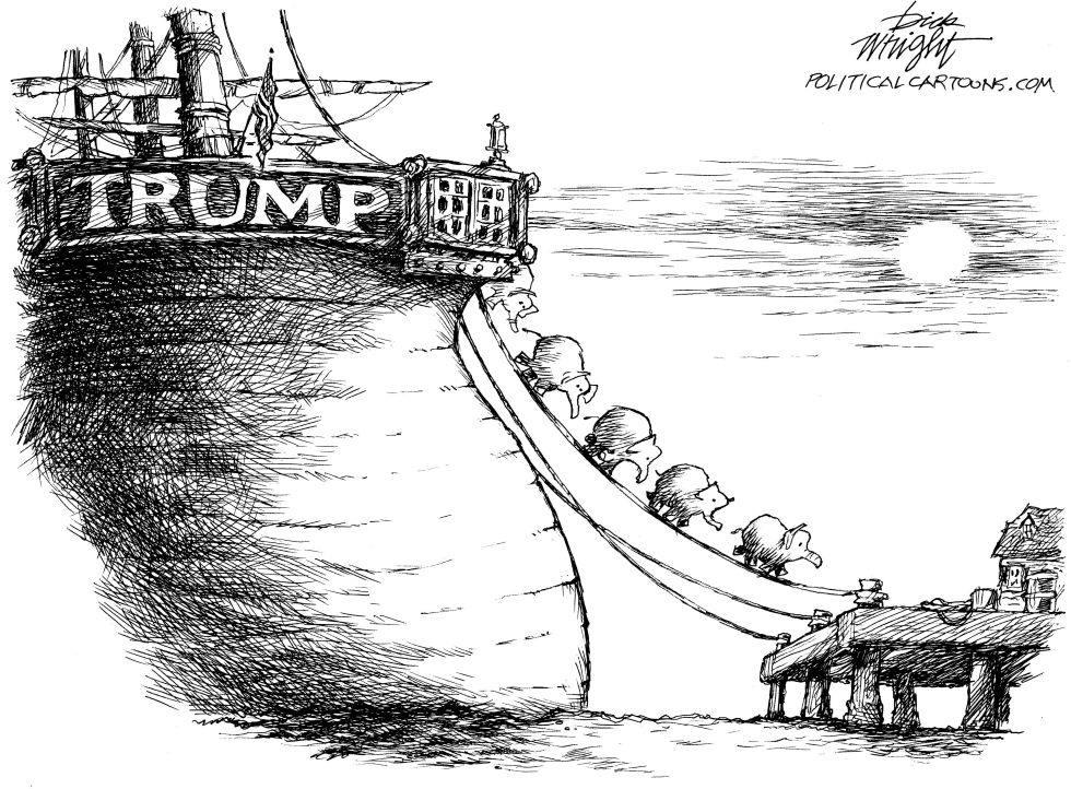 Abandon Trump Ship