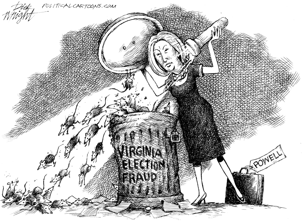 VIRGINIA VOTER FRAUD by Dick Wright