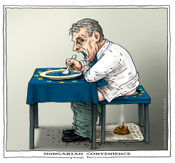 HUNGARIAN CONVENIENCE by Joep Bertrams