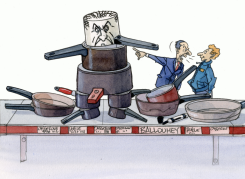 PRESIDENT SARKOZY ACCUSED by Pierre Ballouhey