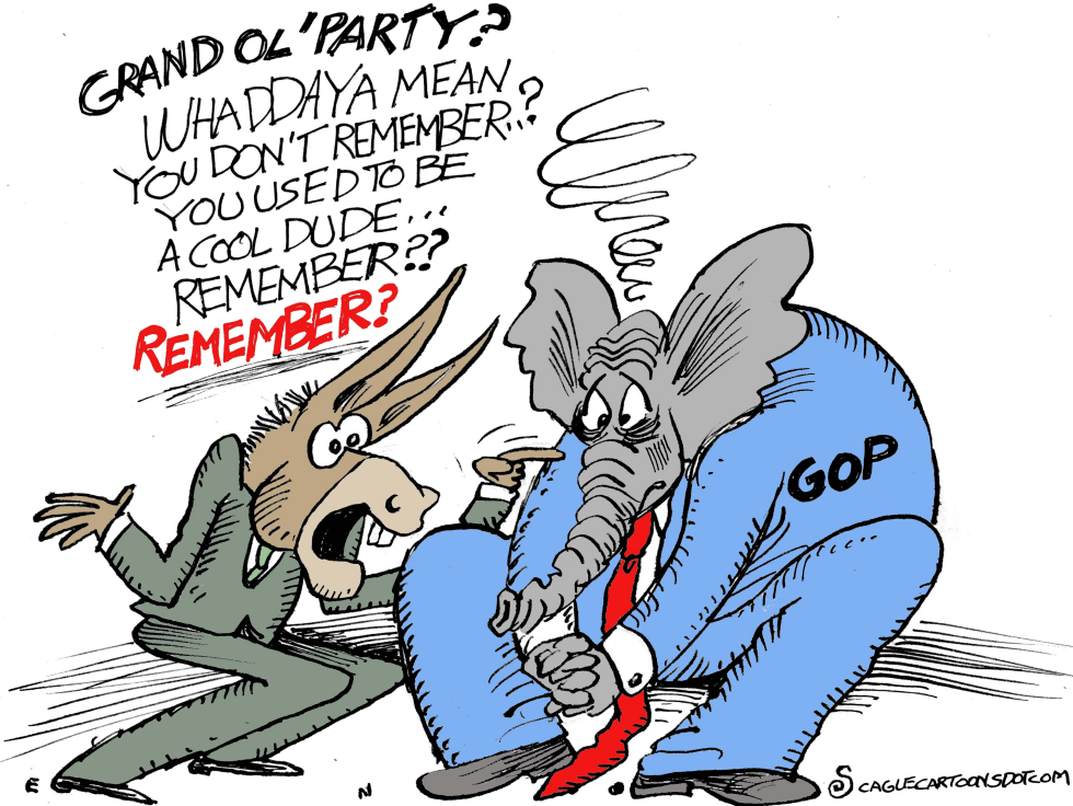 Some Elephants Forget