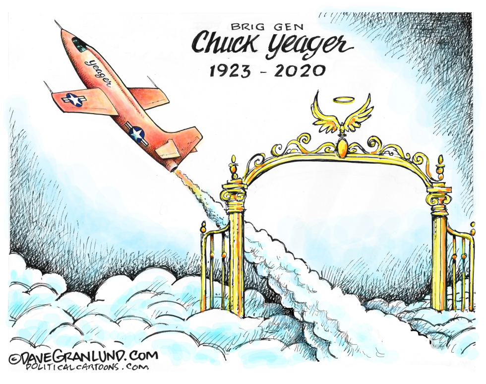 Chuck Yeager tribute