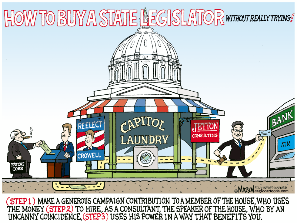MISSOURI-How To Buy State Legislator-COLOR