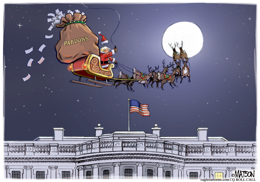 Twas The Night Before Pardons