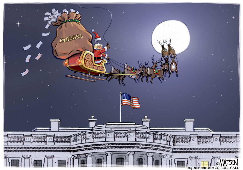 Twas The Night Before Pardons