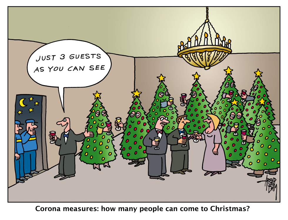 Christmas Guests and Corona