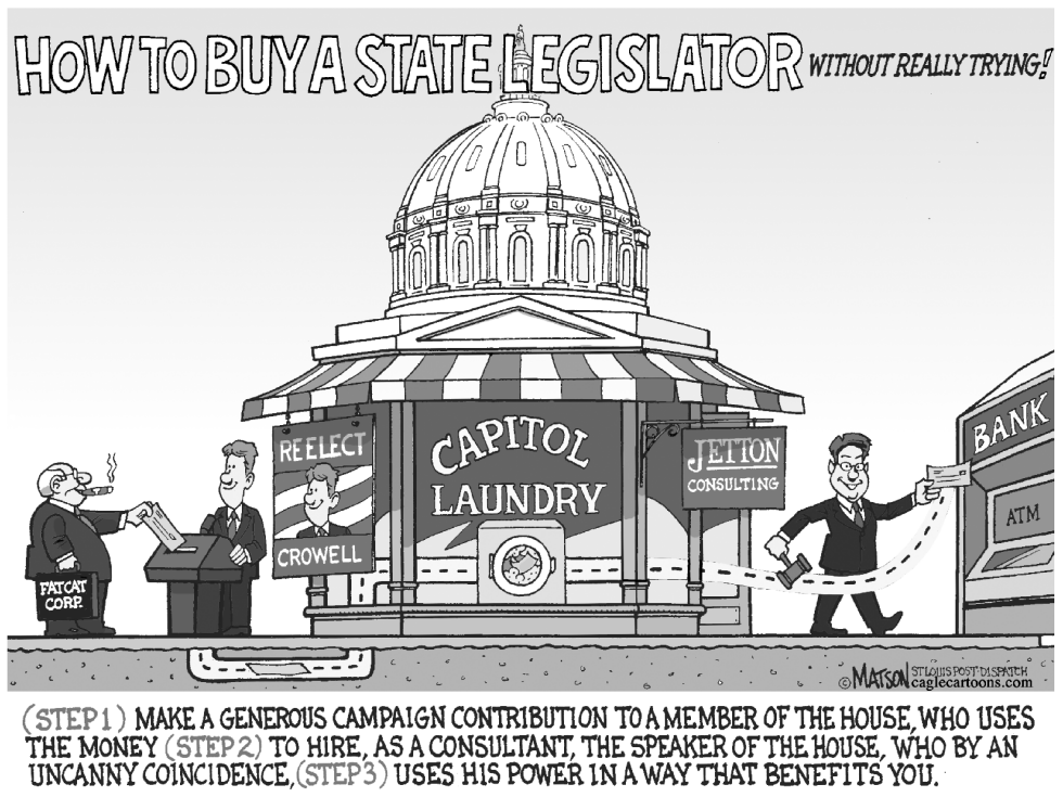 MISSOURI-How To Buy State Legislator-GRAYSCALE
