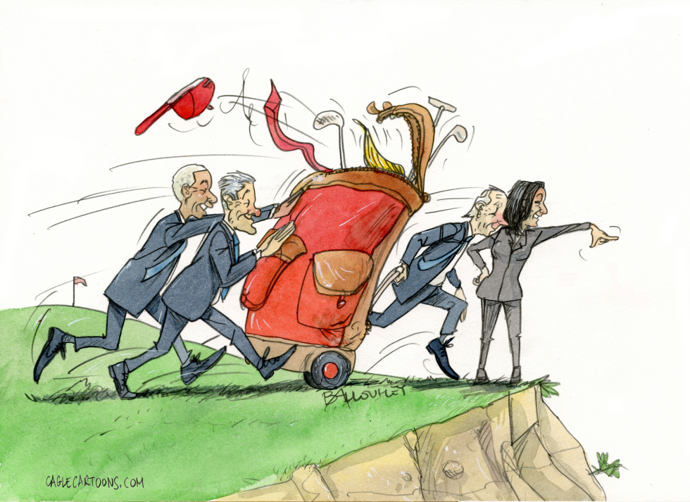 Trump Exit