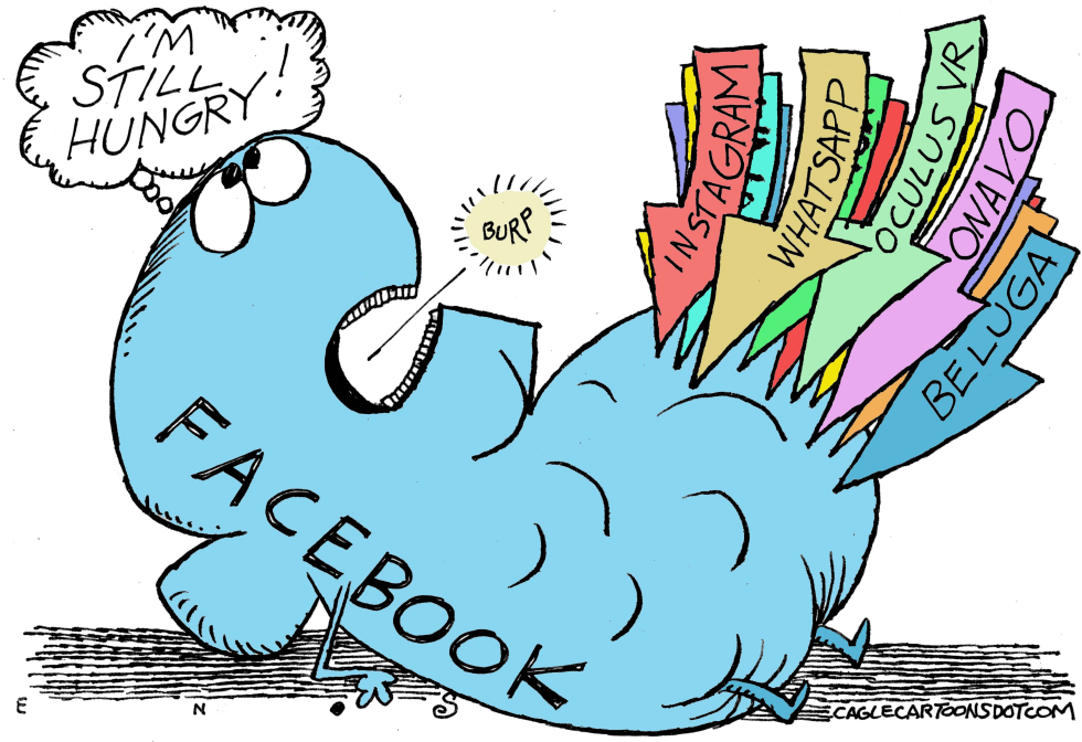Facebook Gluttony