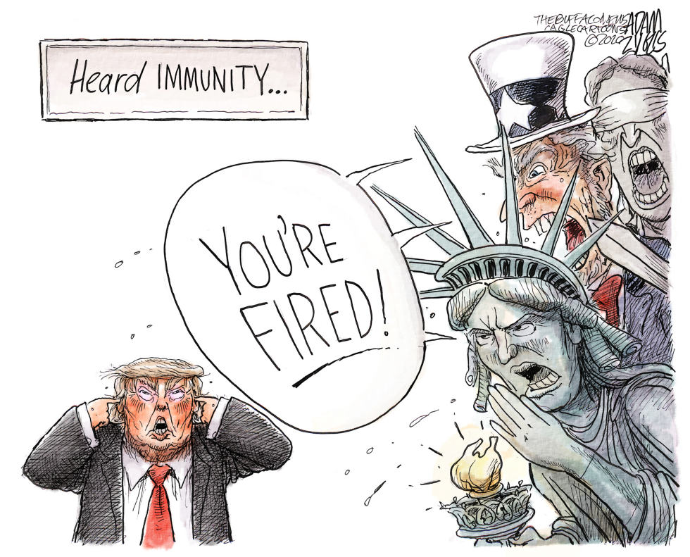 Trump is immune