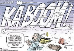 CHUCK YEAGER by Joe Heller