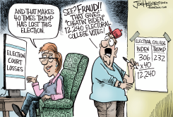 COURT LOSSES by Joe Heller