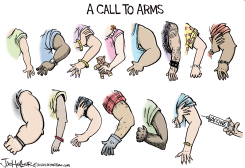 CALL TO ARMS by Joe Heller