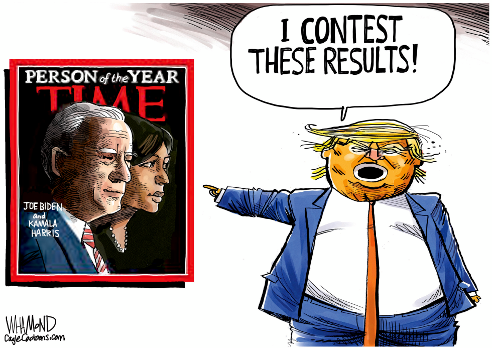 Biden and Harris Time cover
