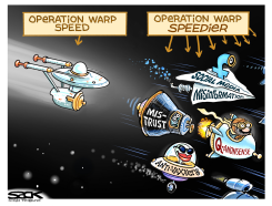 WARPED SPEED by Steve Sack