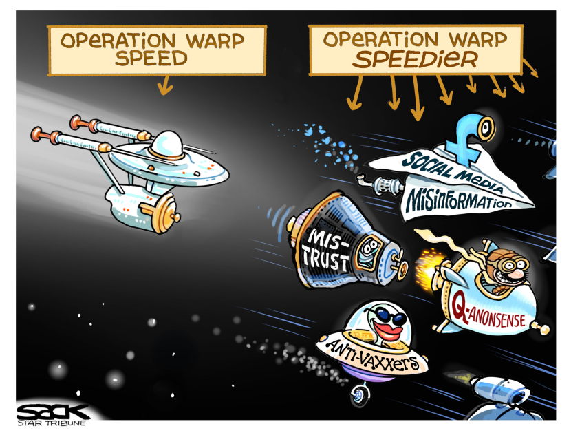 Warped Speed