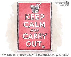 WORLD WAR COVID by Adam Zyglis