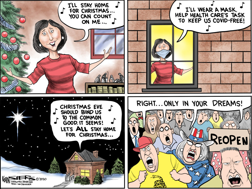 Staying Home for Christmas