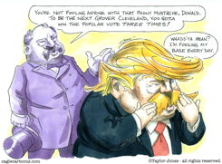 TRUMP HISTORICAL FANTASY by Taylor Jones