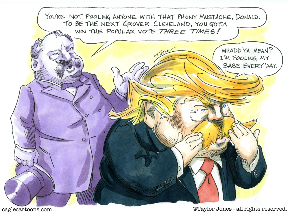 Trump historical fantasy