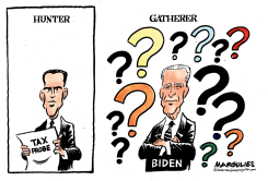 HUNTER GATHERER by Jimmy Margulies