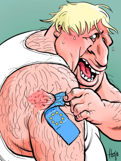 HARD BREXIT by Hajo de Reijger